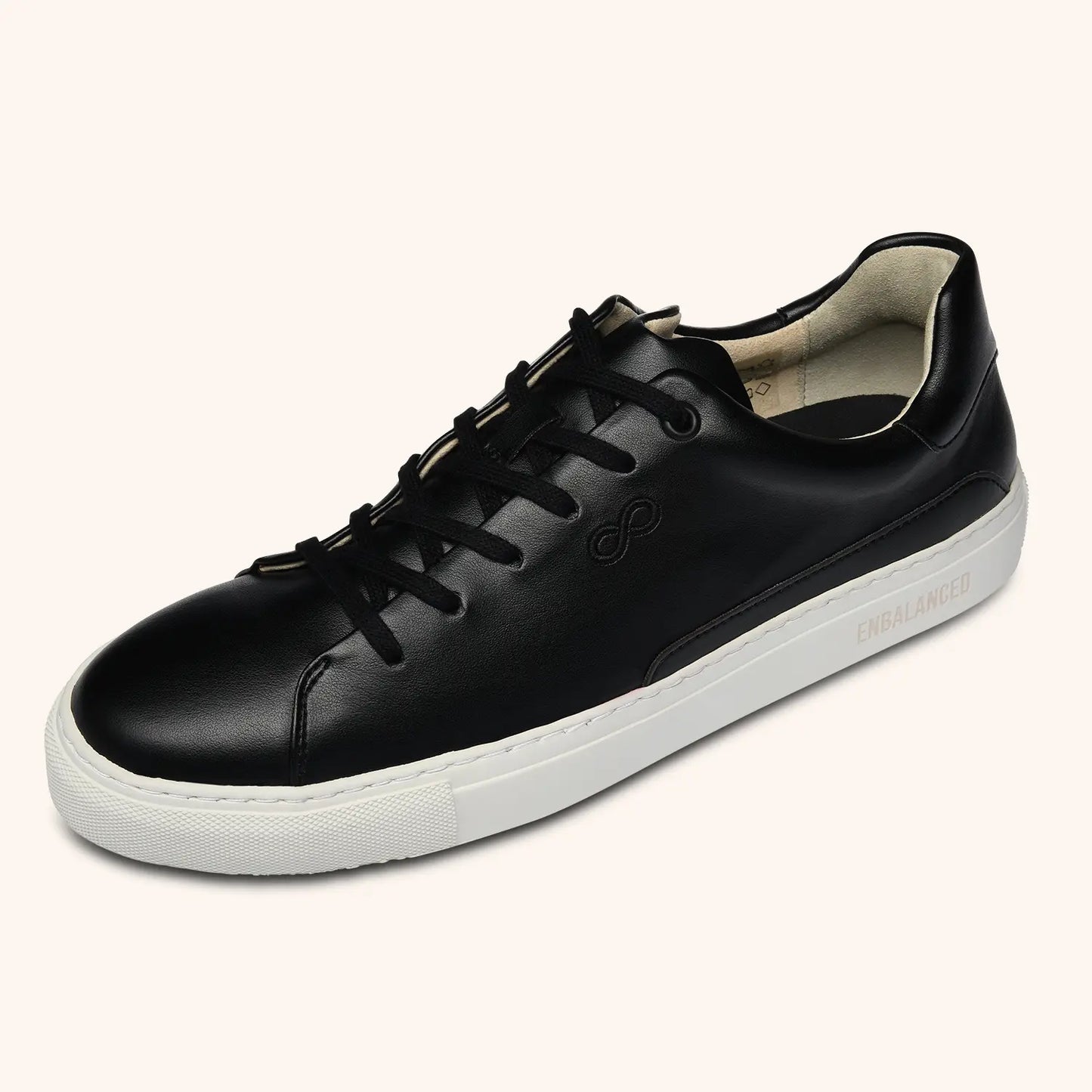 AppleSkin Sneaker – Schwarz (Herren)