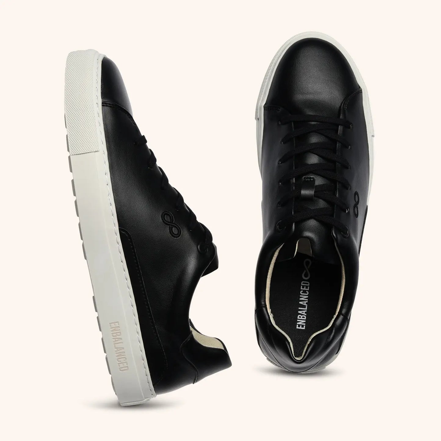 AppleSkin Sneaker – Schwarz (Herren)
