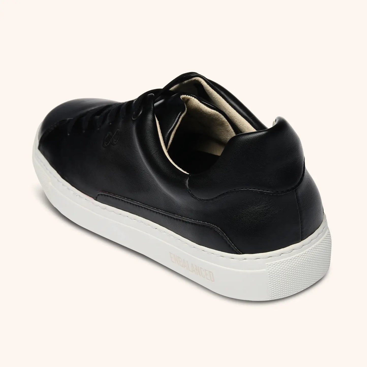 AppleSkin Sneaker – Schwarz (Herren)