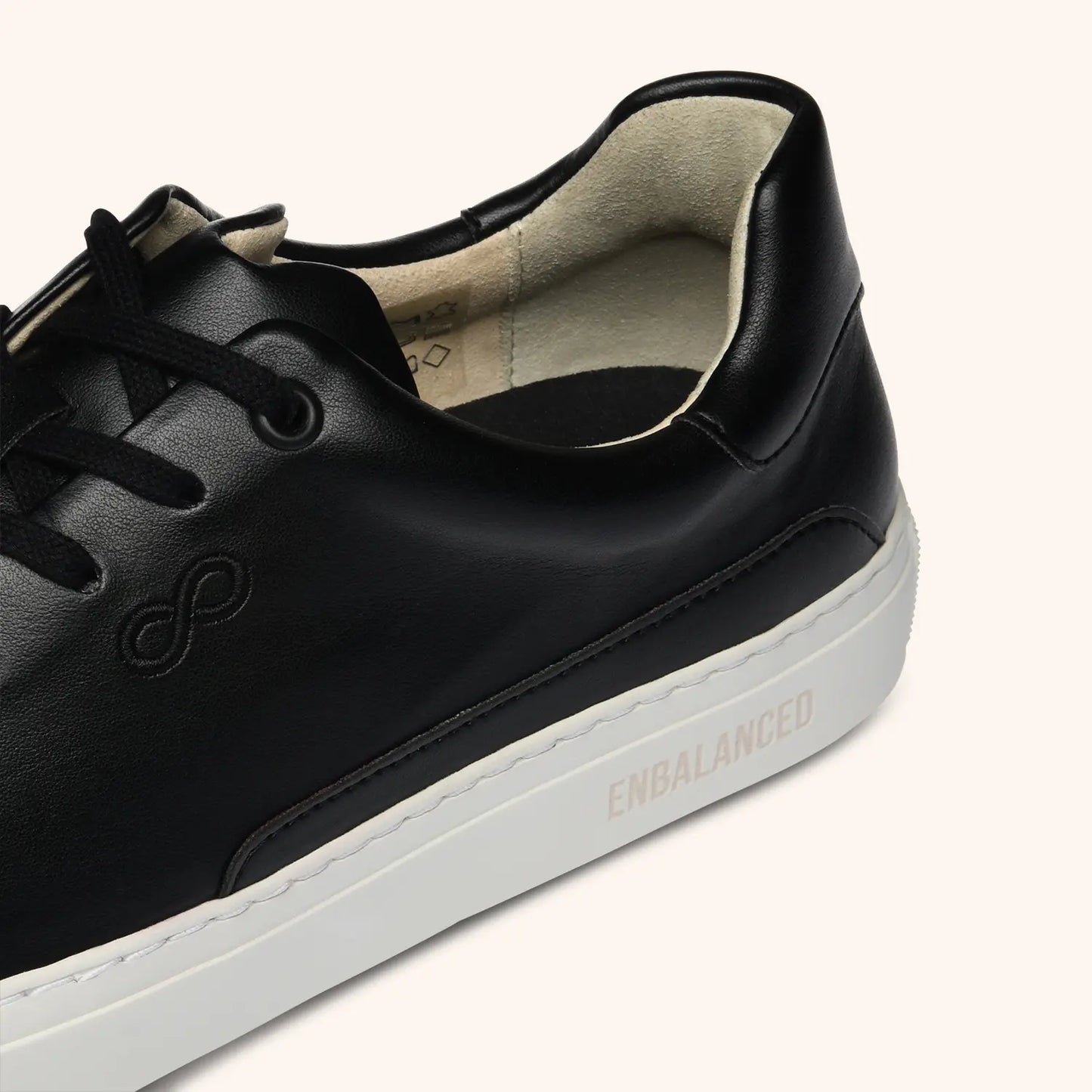 AppleSkin Sneaker – Schwarz (Herren)