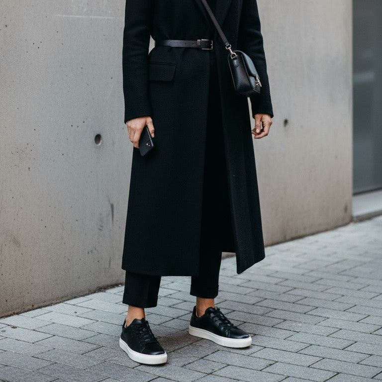 AppleSkin Sneaker – Schwarz