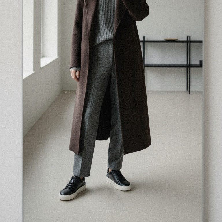 AppleSkin Sneaker – Schwarz