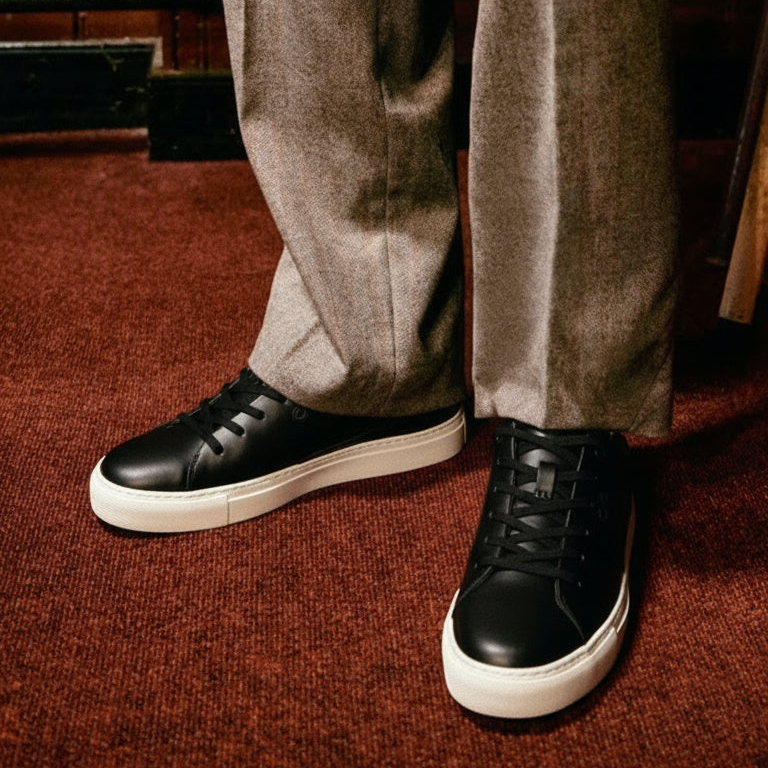 AppleSkin Sneaker – Schwarz (Herren)