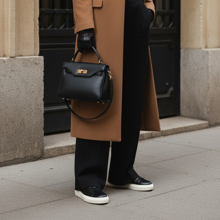 AppleSkin Sneaker – Schwarz