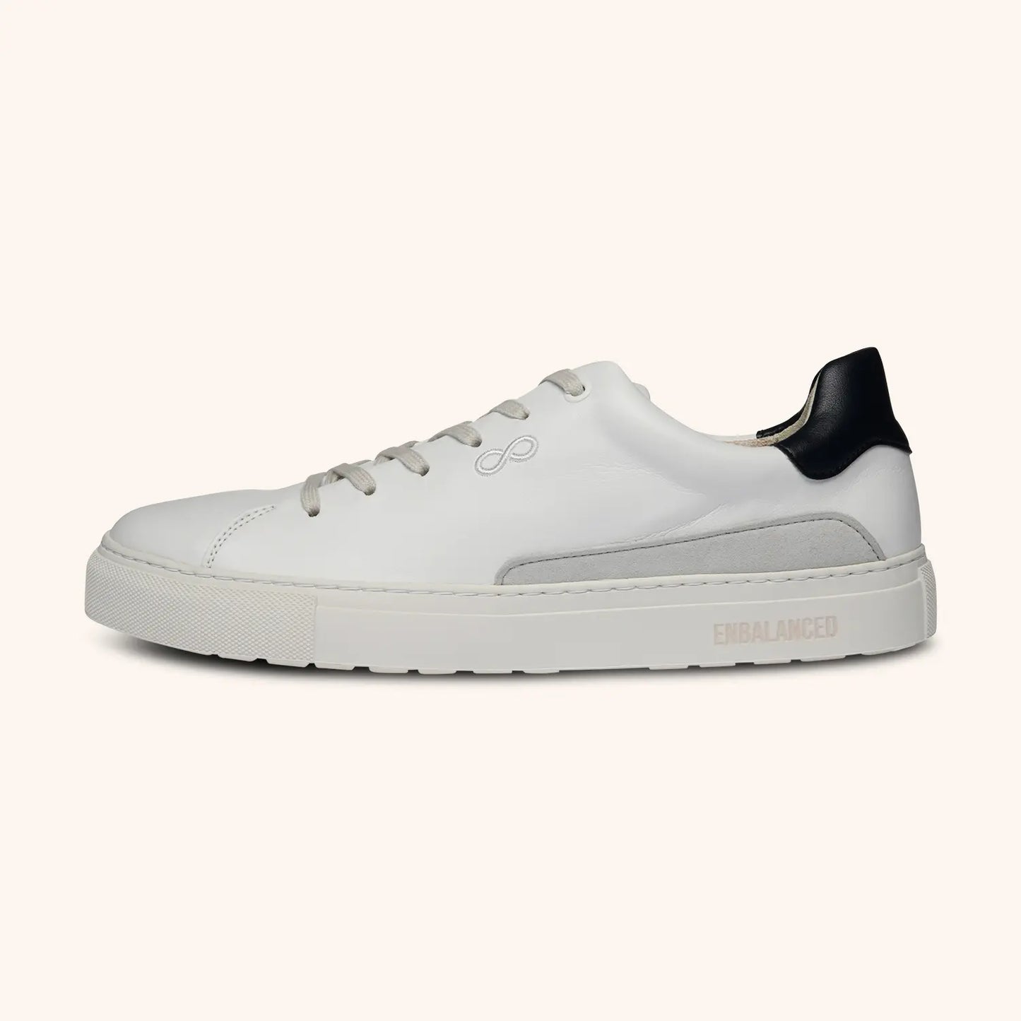 AppleSkin Sneaker – Weiß/Navy (Herren)