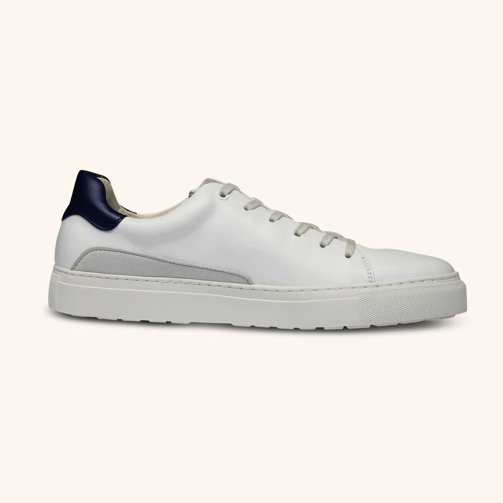 AppleSkin Sneaker – Weiß/Navy (Herren)