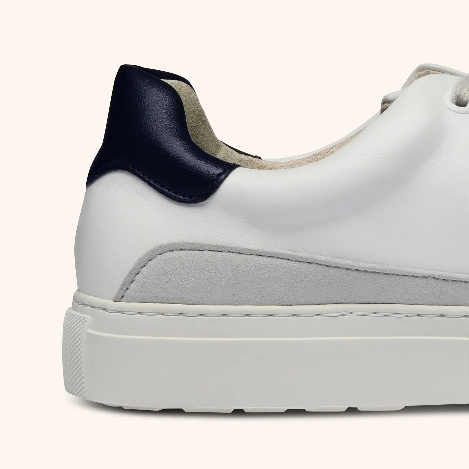 AppleSkin Sneaker – Weiß/Navy (Herren)