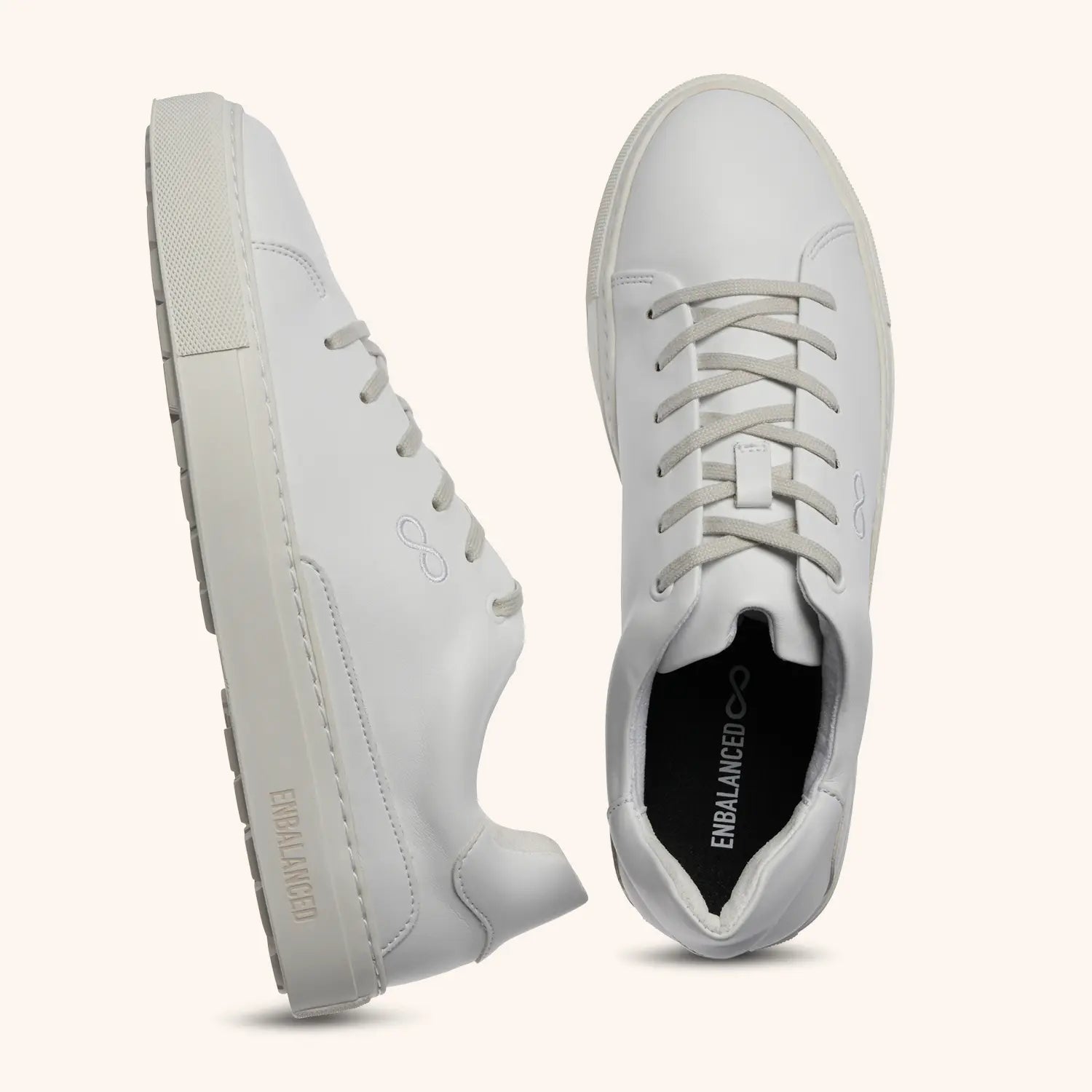 AppleSkin Sneaker – Weiß