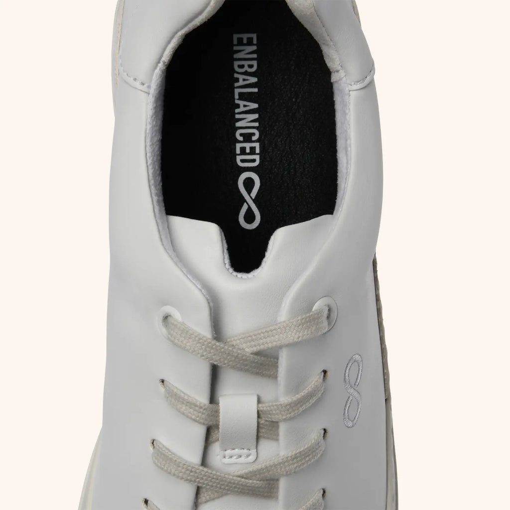 AppleSkin Sneaker – Weiß