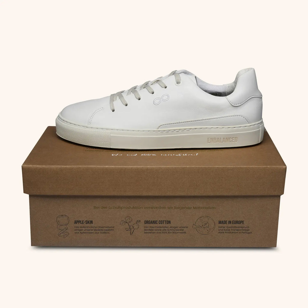 AppleSkin Sneaker – Weiß