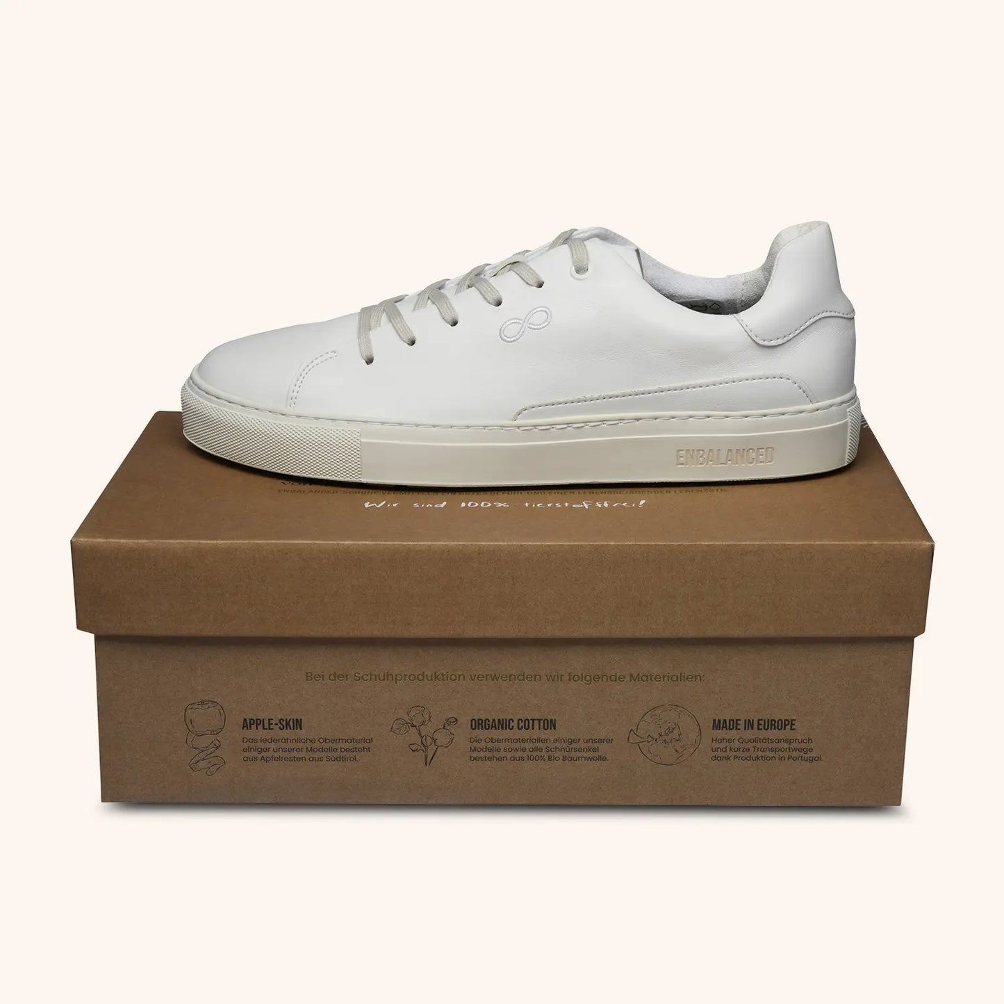 AppleSkin Sneaker – Weiß (Damen)