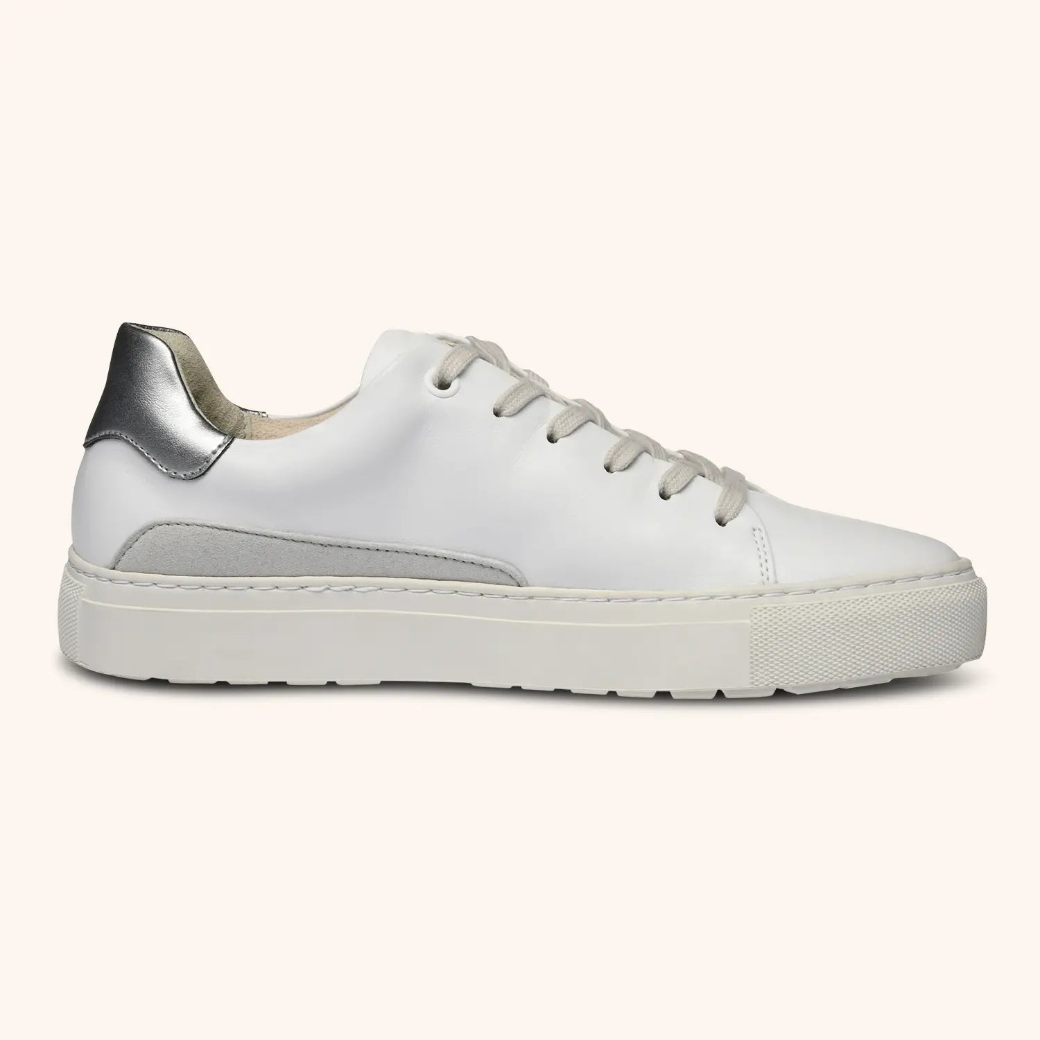 AppleSkin Sneaker – Weiß/Silber