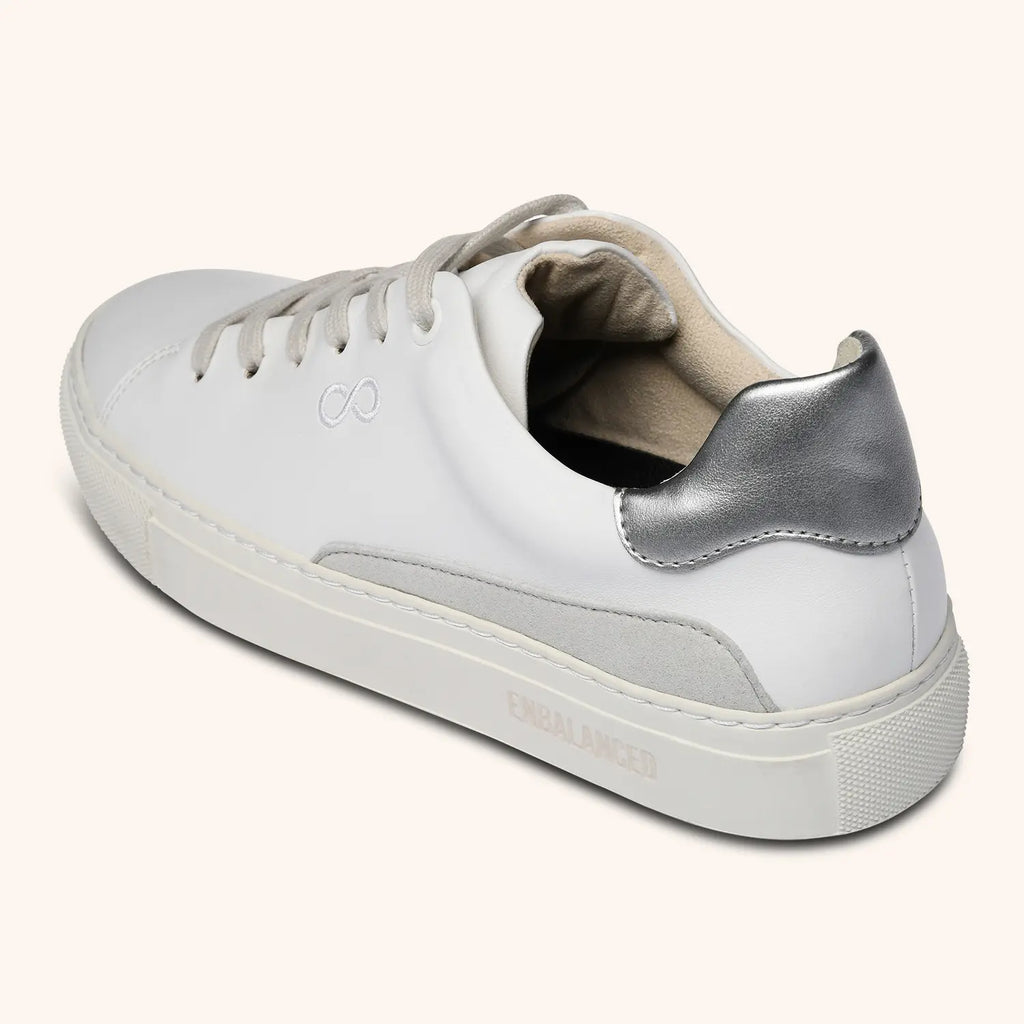 AppleSkin Sneaker – Weiß/Silber