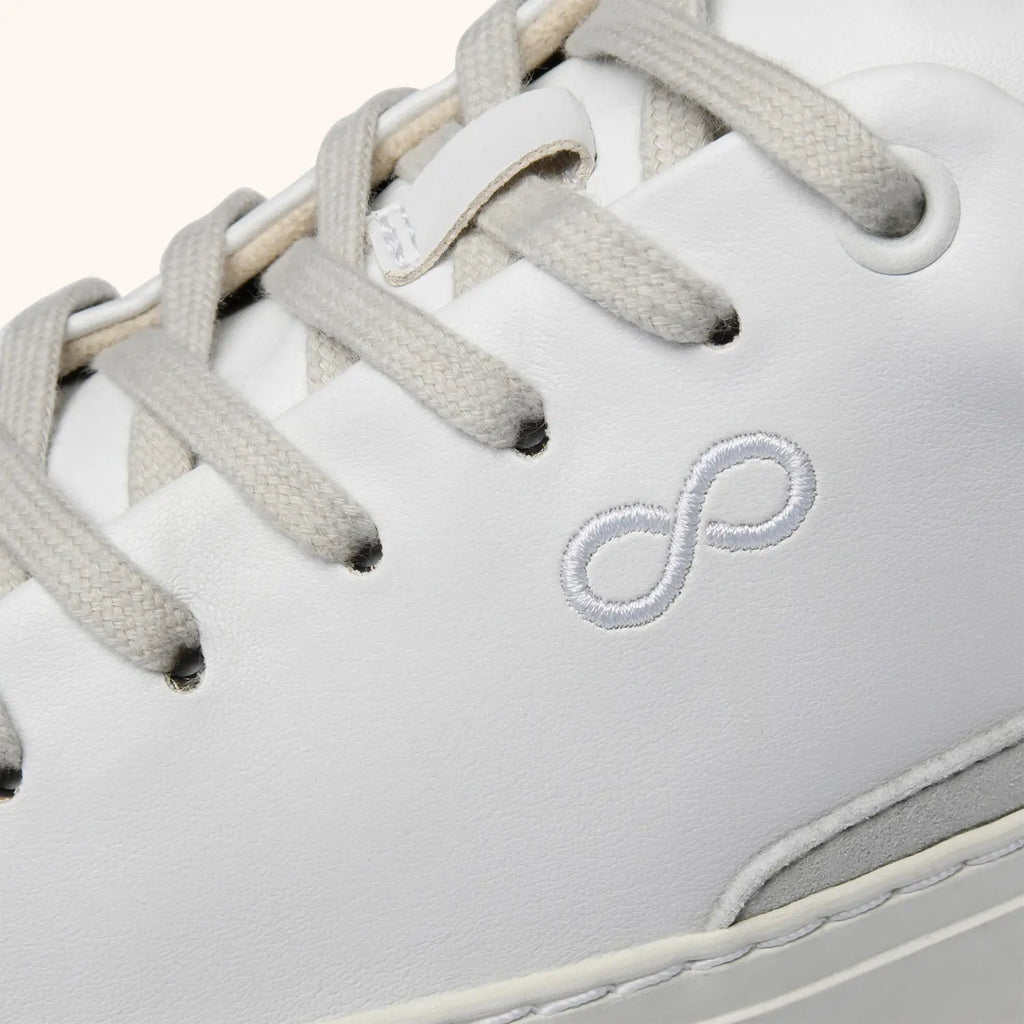 AppleSkin Sneaker – Weiß/Silber