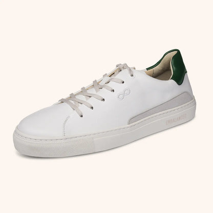 AppleSkin Sneaker – Weiß/Grün (Damen)