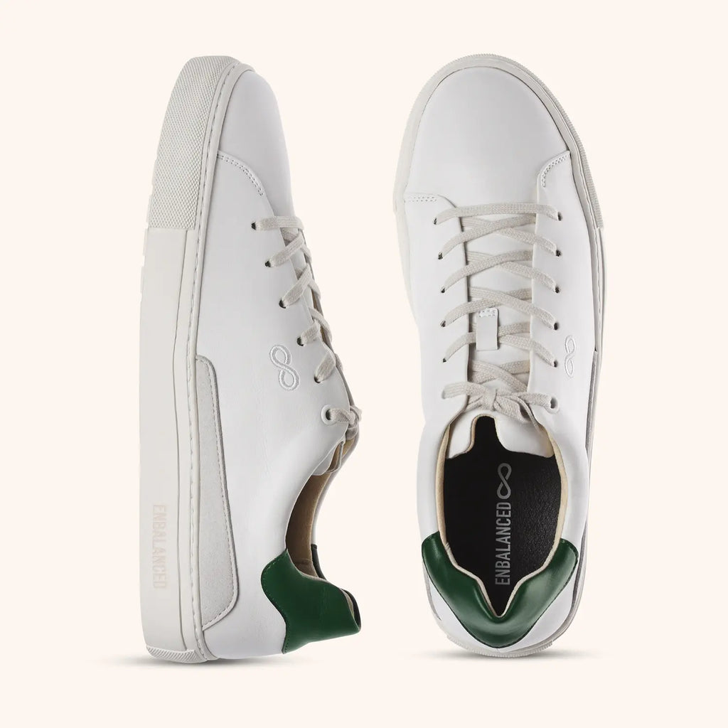 AppleSkin Sneaker – Weiß/Grün (Herren)