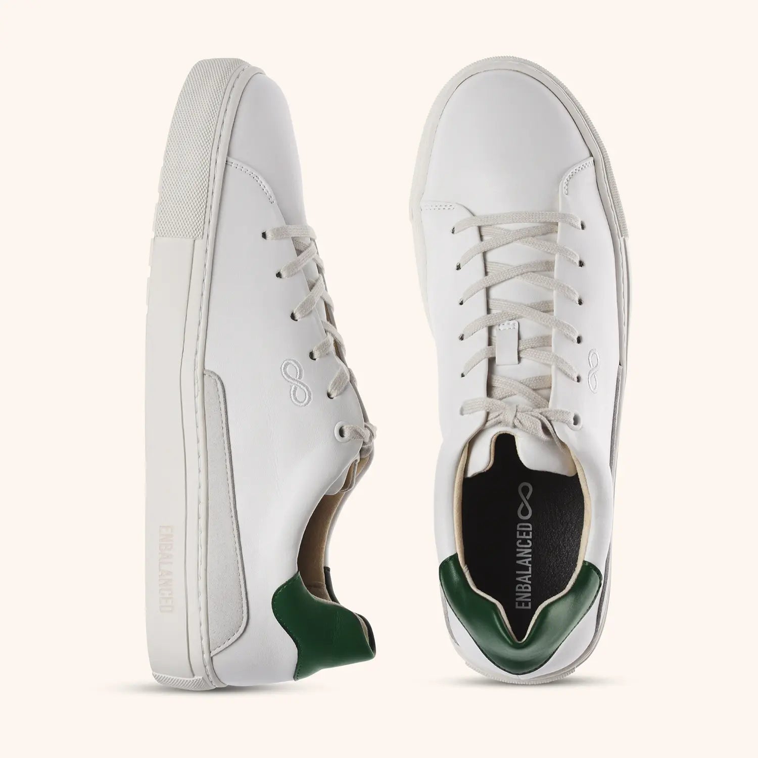 AppleSkin Sneaker – Weiß/Grün