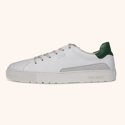 AppleSkin Sneaker – Weiß/Grün (Damen)