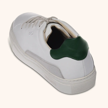 AppleSkin Sneaker – Weiß/Grün (Damen)