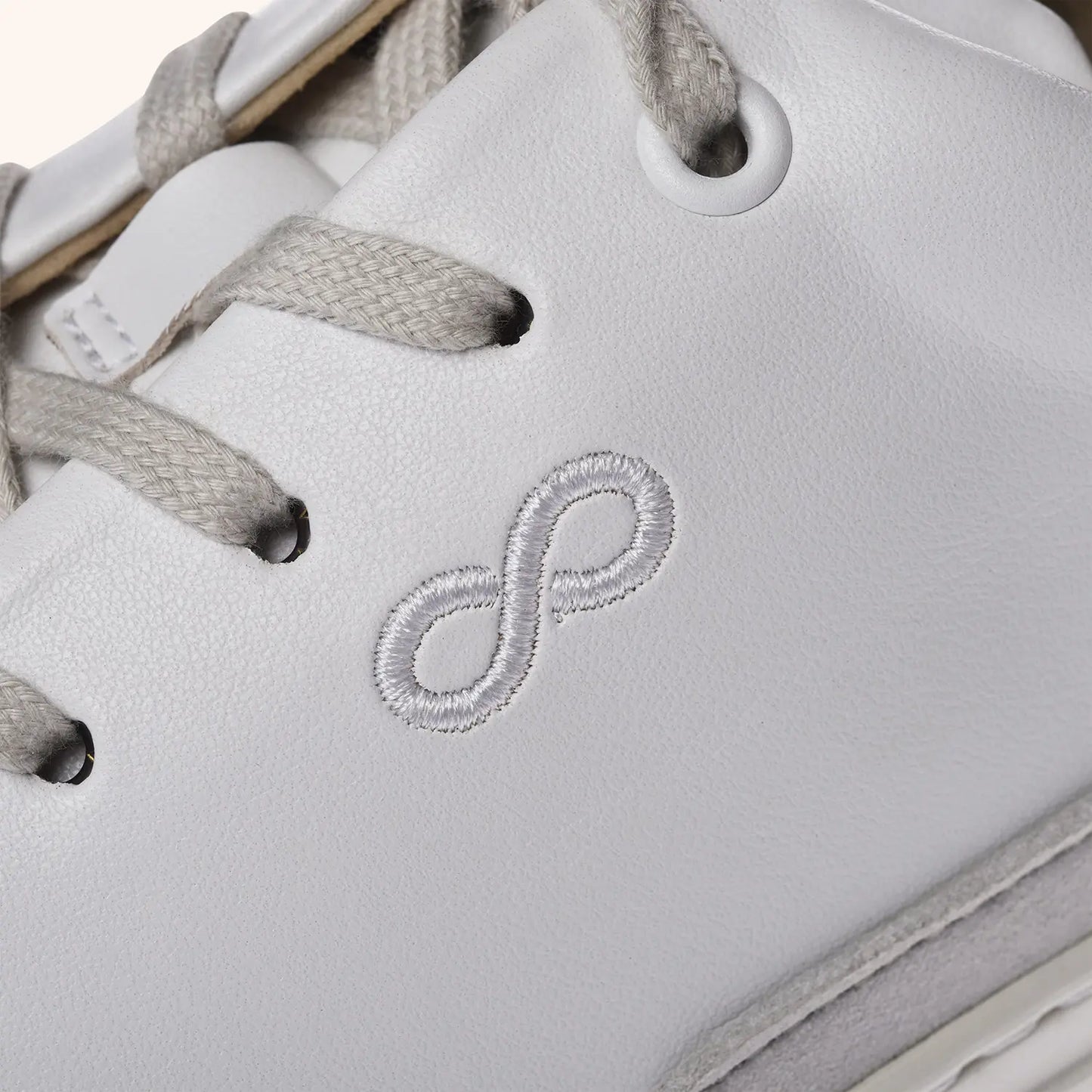 AppleSkin Sneaker – Weiß/Grün (Damen)