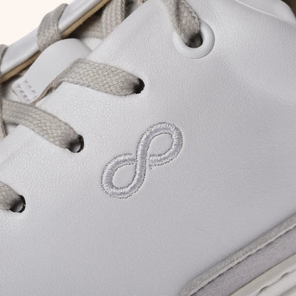AppleSkin Sneaker – Weiß/Grün (Damen)