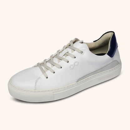 AppleSkin Sneaker – Weiß/Navy (Damen)