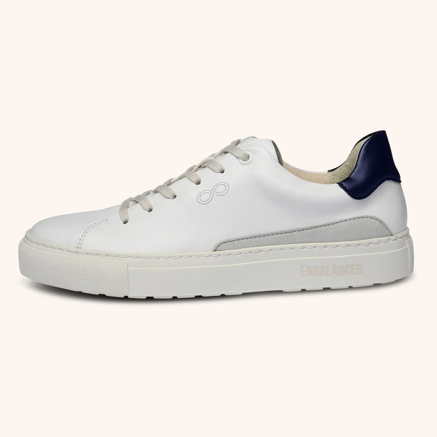 AppleSkin Sneaker – Weiß/Navy