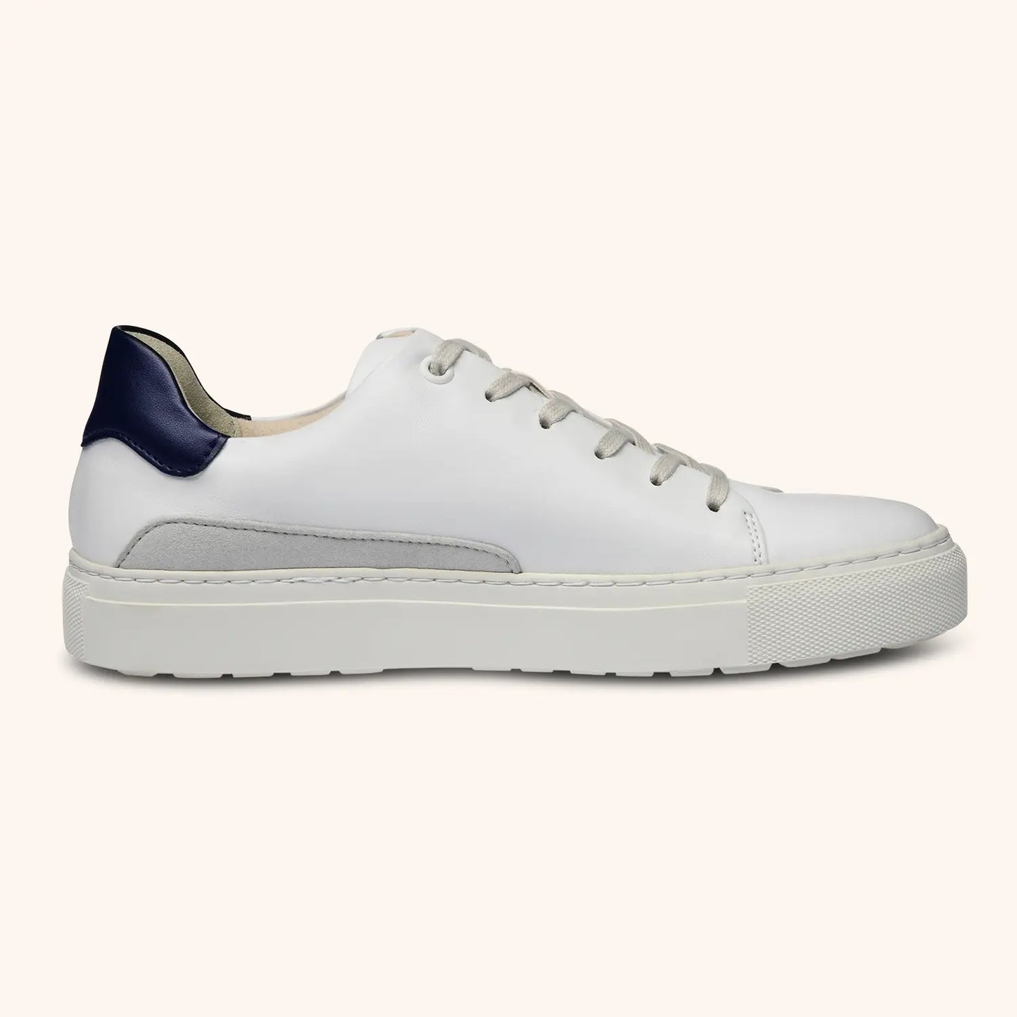 AppleSkin Sneaker – Weiß/Navy (Damen)