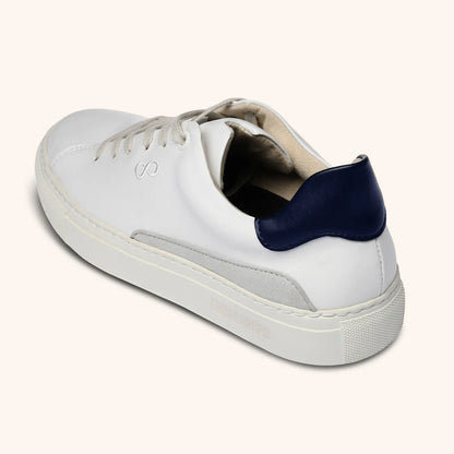AppleSkin Sneaker – Weiß/Navy (Damen)