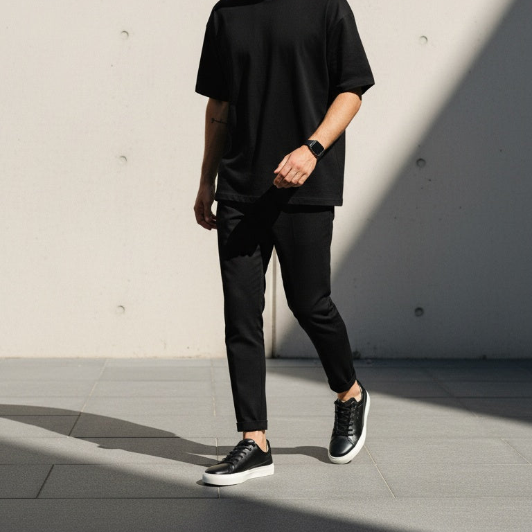 AppleSkin Sneaker – Schwarz (Herren)