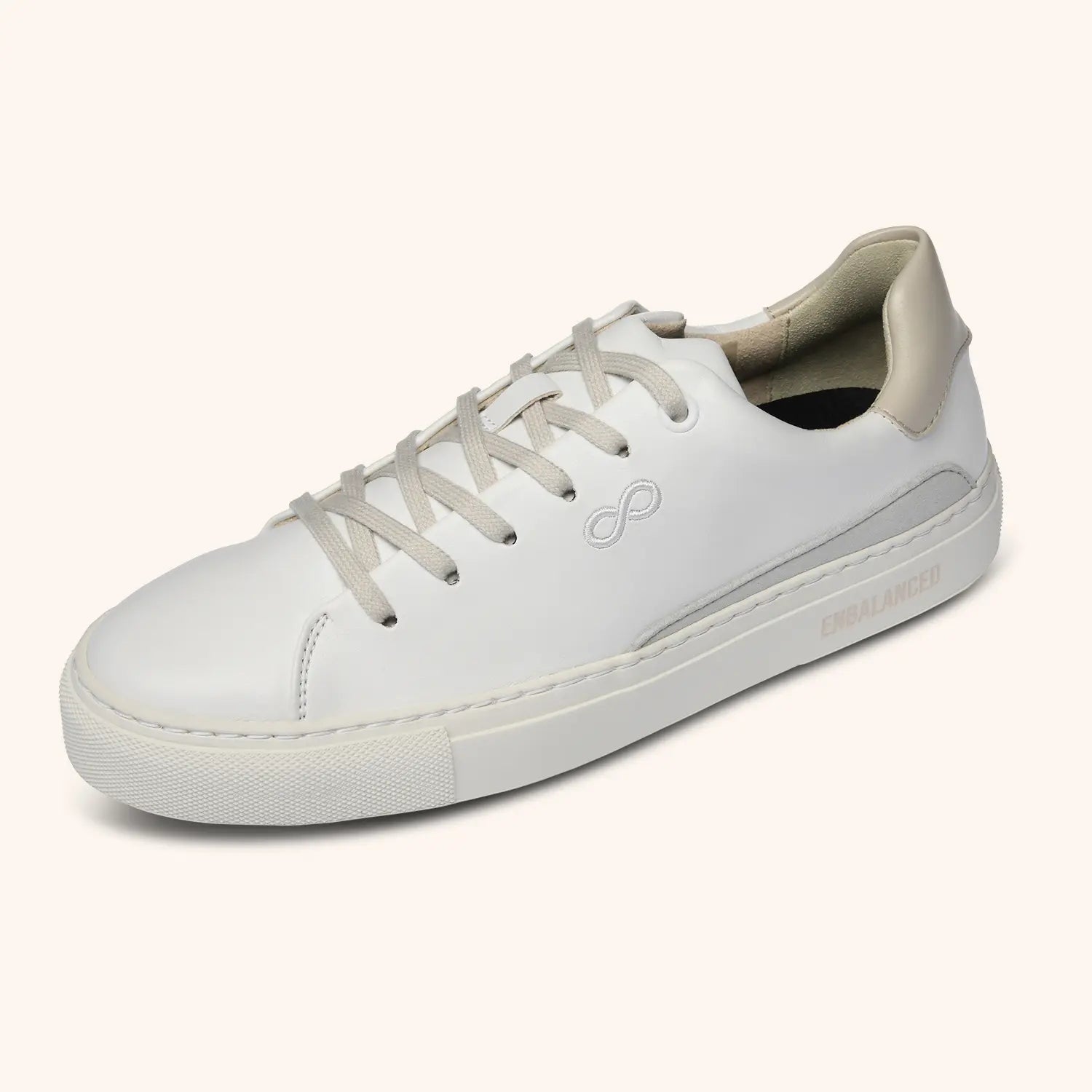 AppleSkin Sneaker – Weiß/Grau
