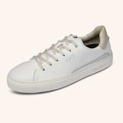 AppleSkin Sneaker – Weiß/Grau (Damen)
