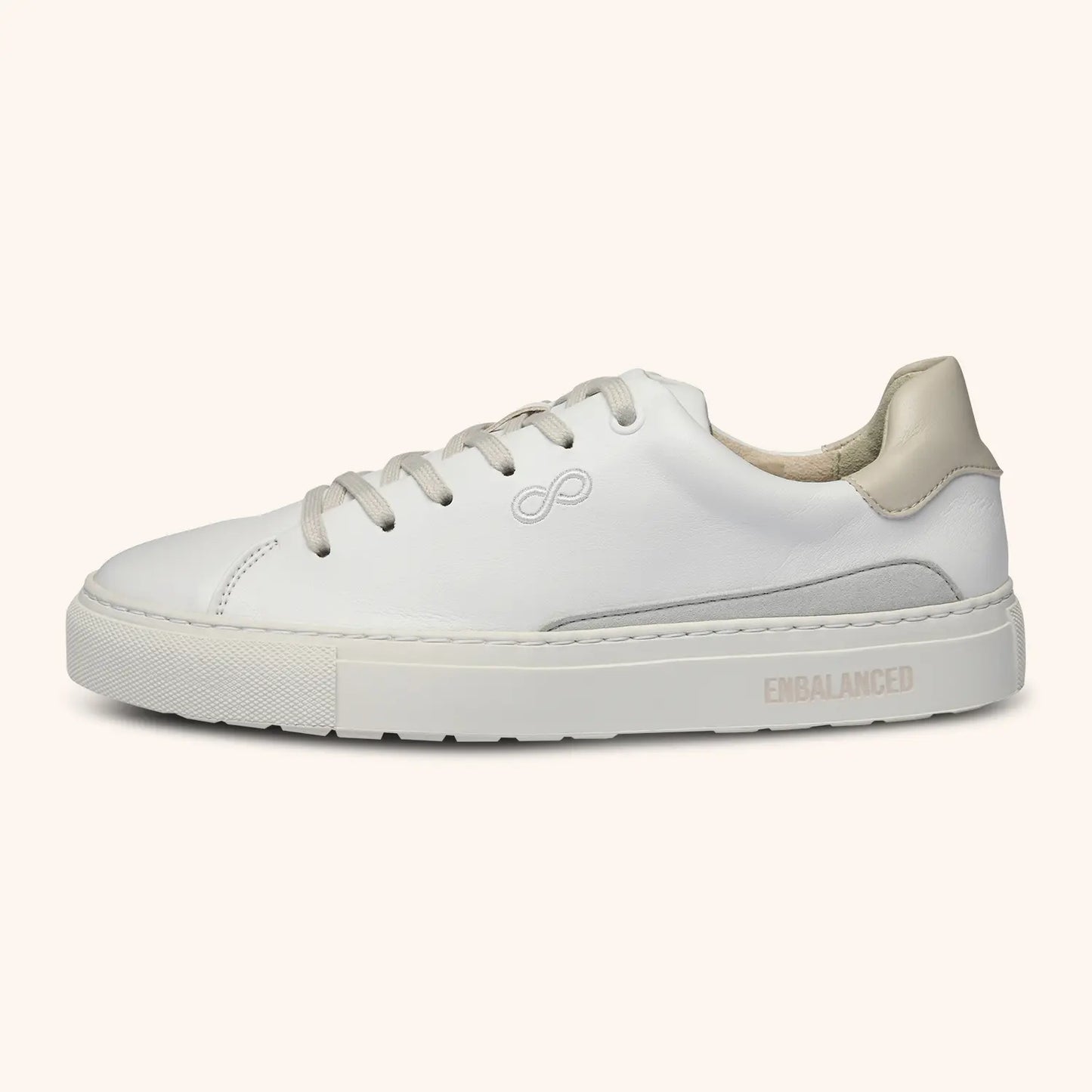 AppleSkin Sneaker – Weiß/Grau (Damen)