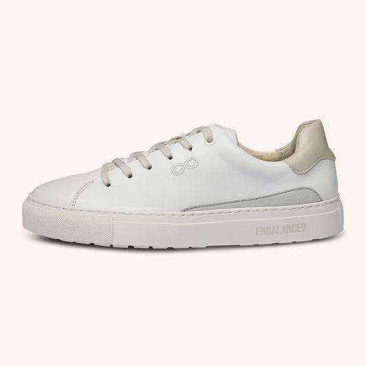 AppleSkin Sneaker – Weiß/Grau (Damen)