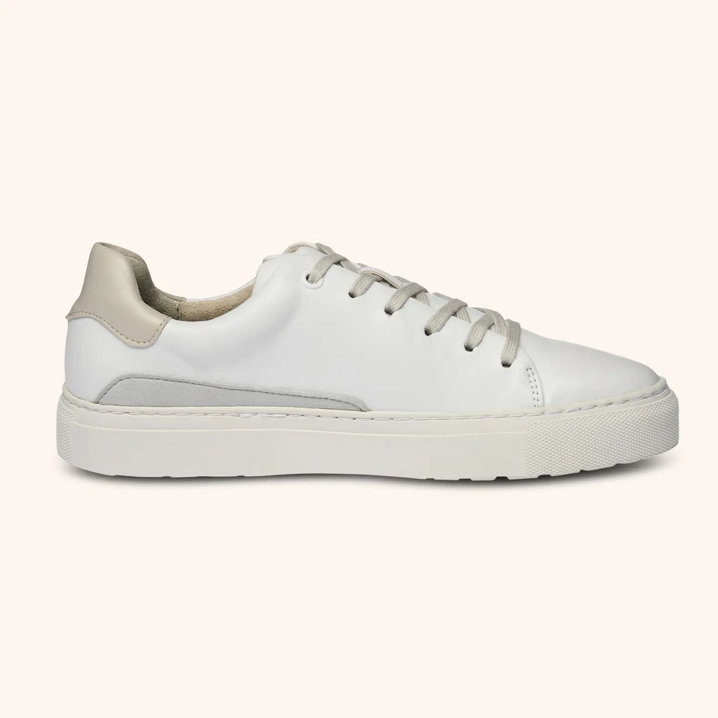 AppleSkin Sneaker – Weiß/Grau