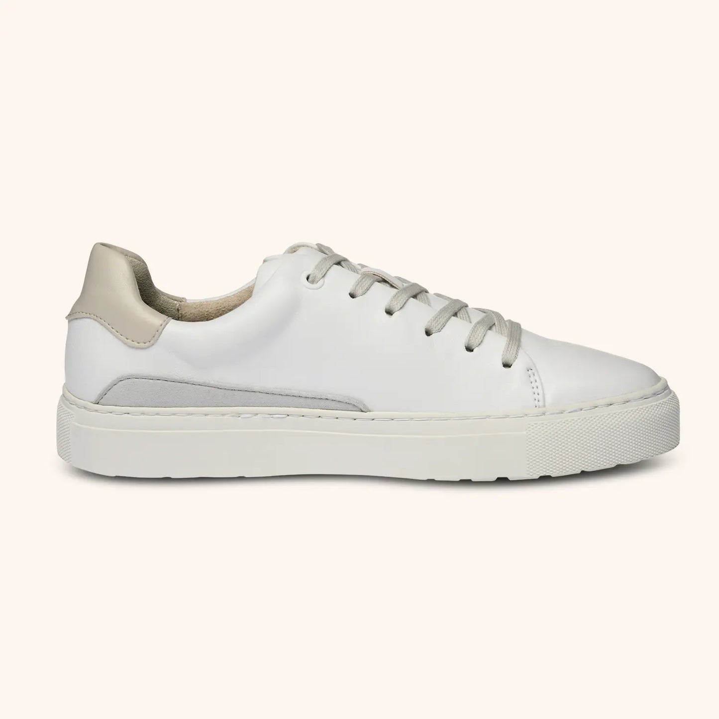 AppleSkin Sneaker – Weiß/Grau (Damen)