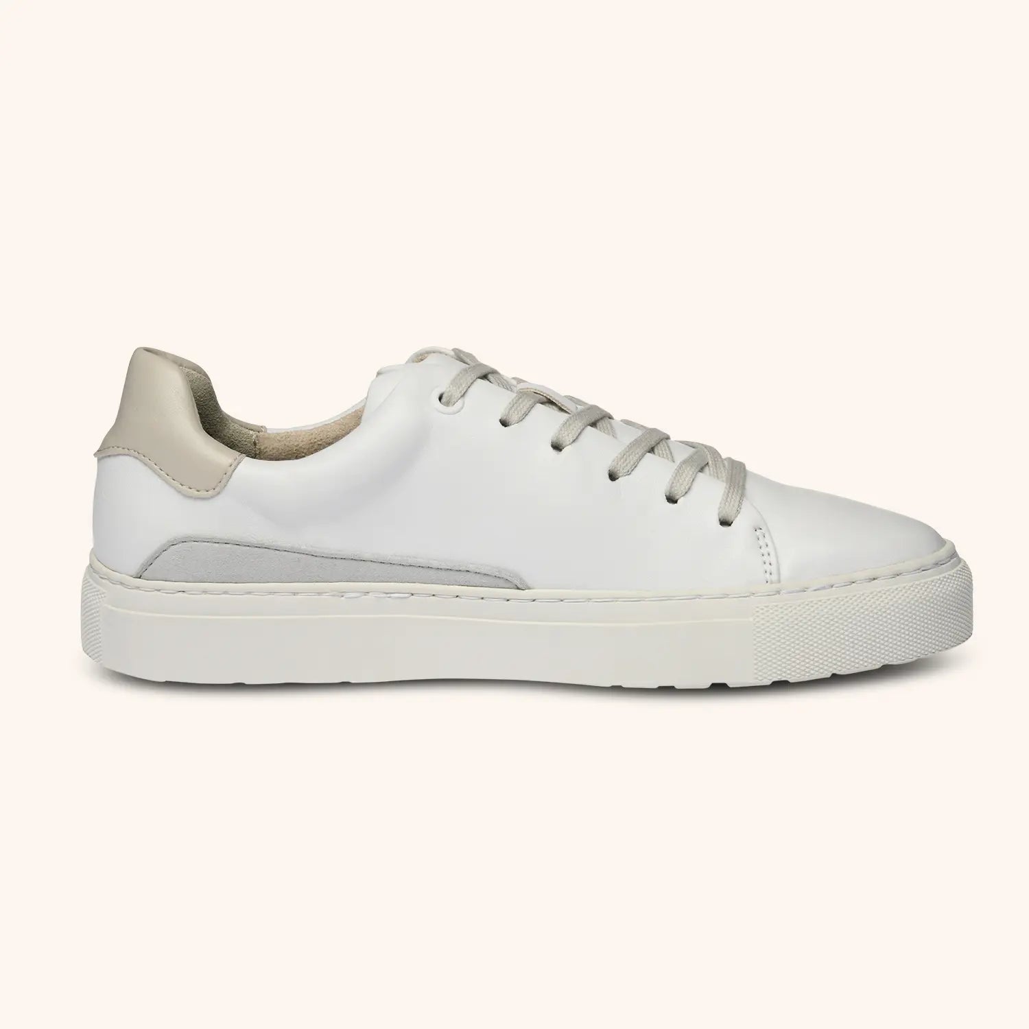 AppleSkin Sneaker – Weiß/Grau