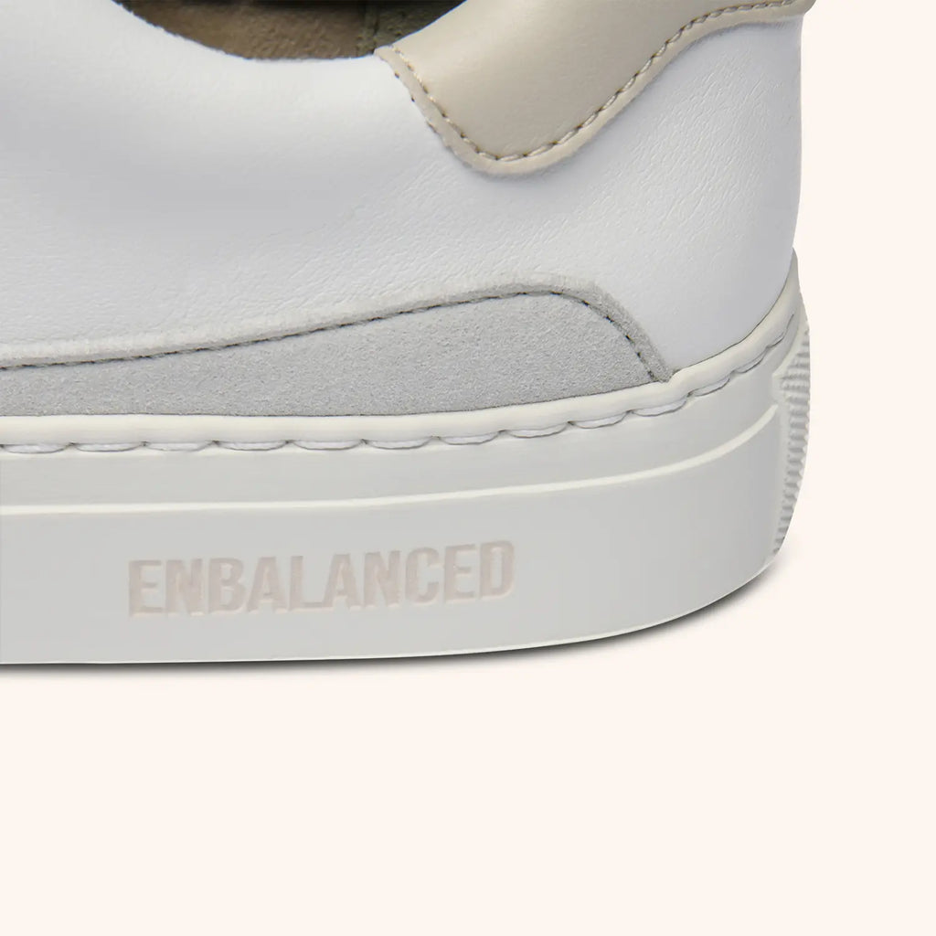 AppleSkin Sneaker – Weiß/Grau