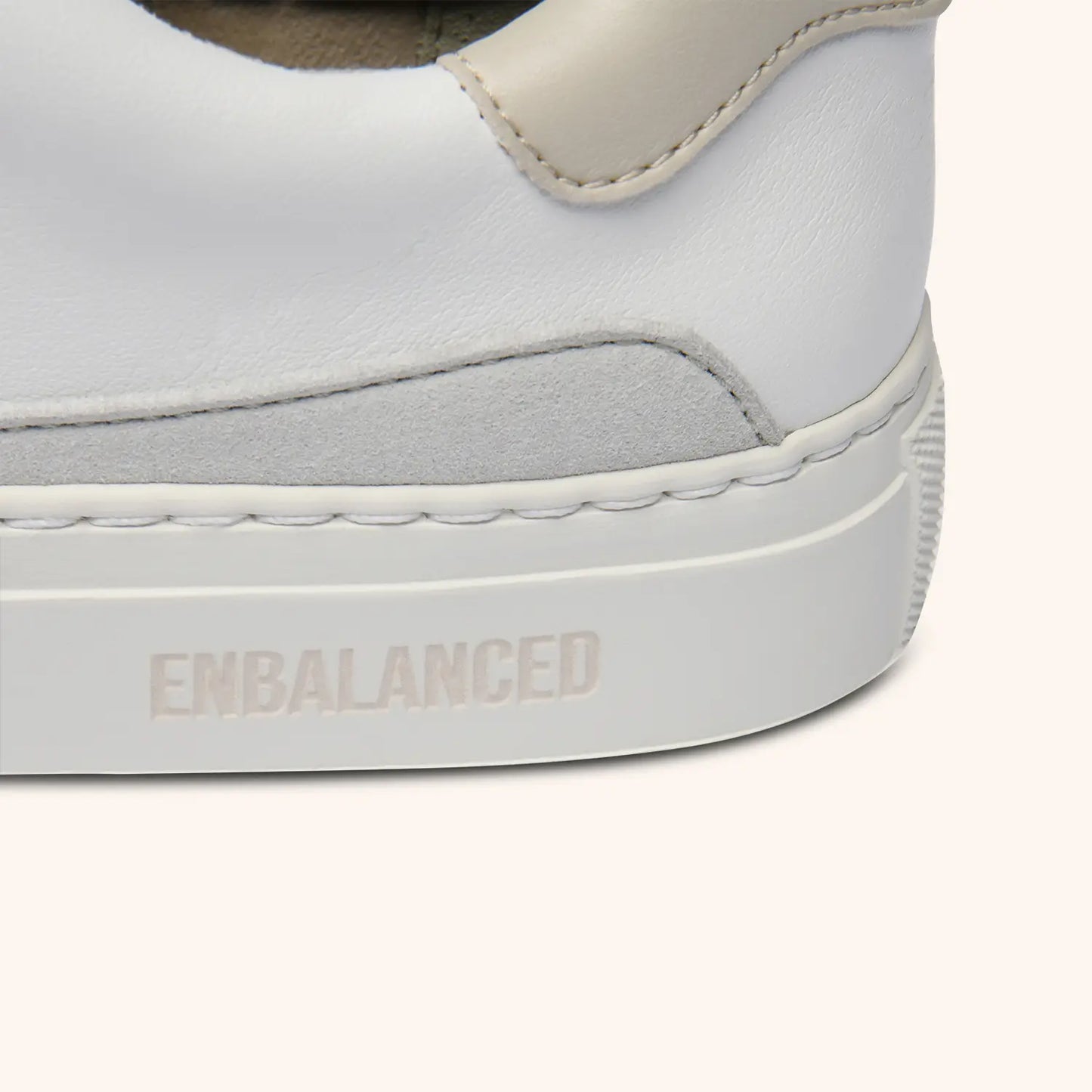 AppleSkin Sneaker – Weiß/Grau (Damen)