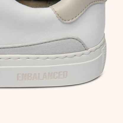 AppleSkin Sneaker – Weiß/Grau (Damen)