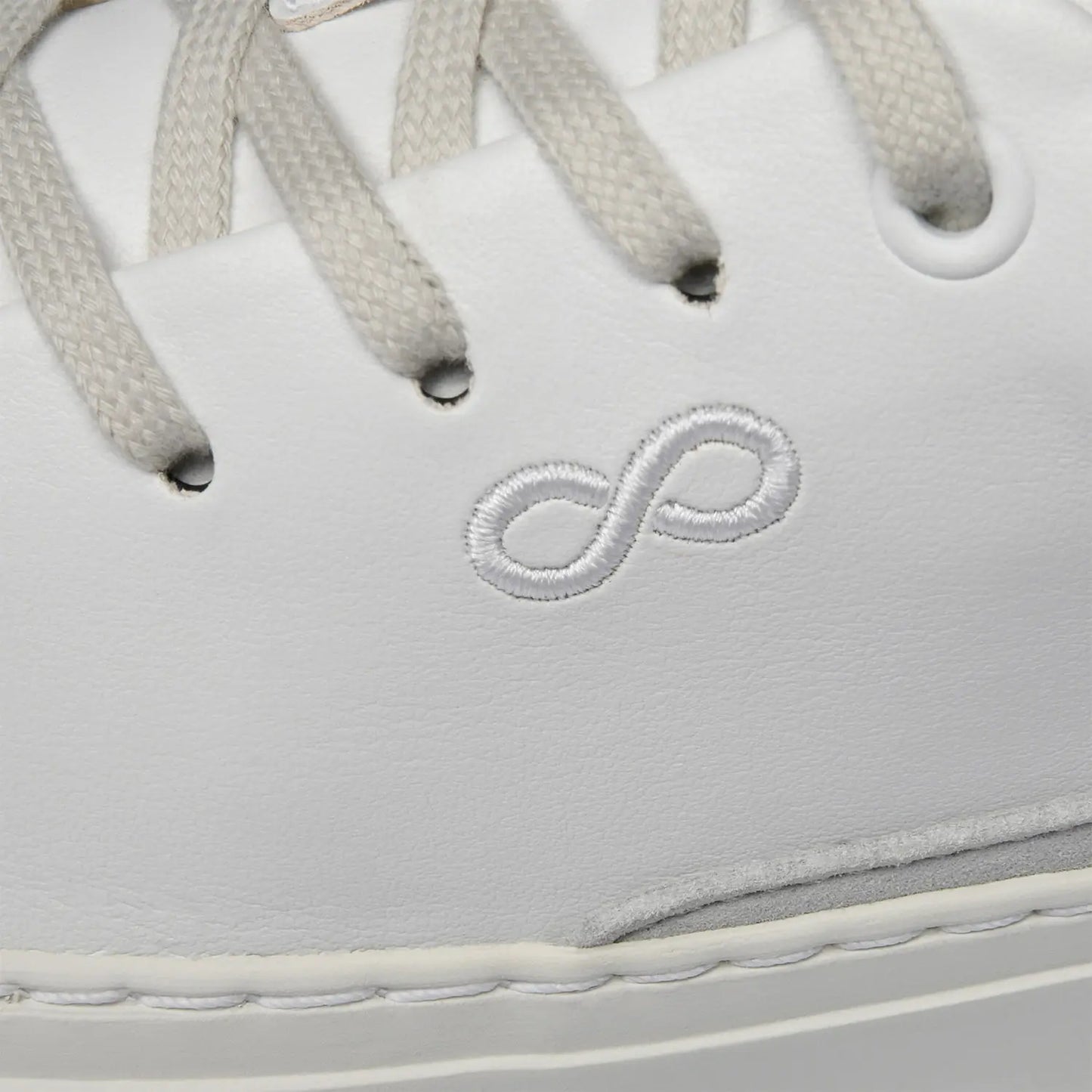 AppleSkin Sneaker – Weiß/Grau (Damen)