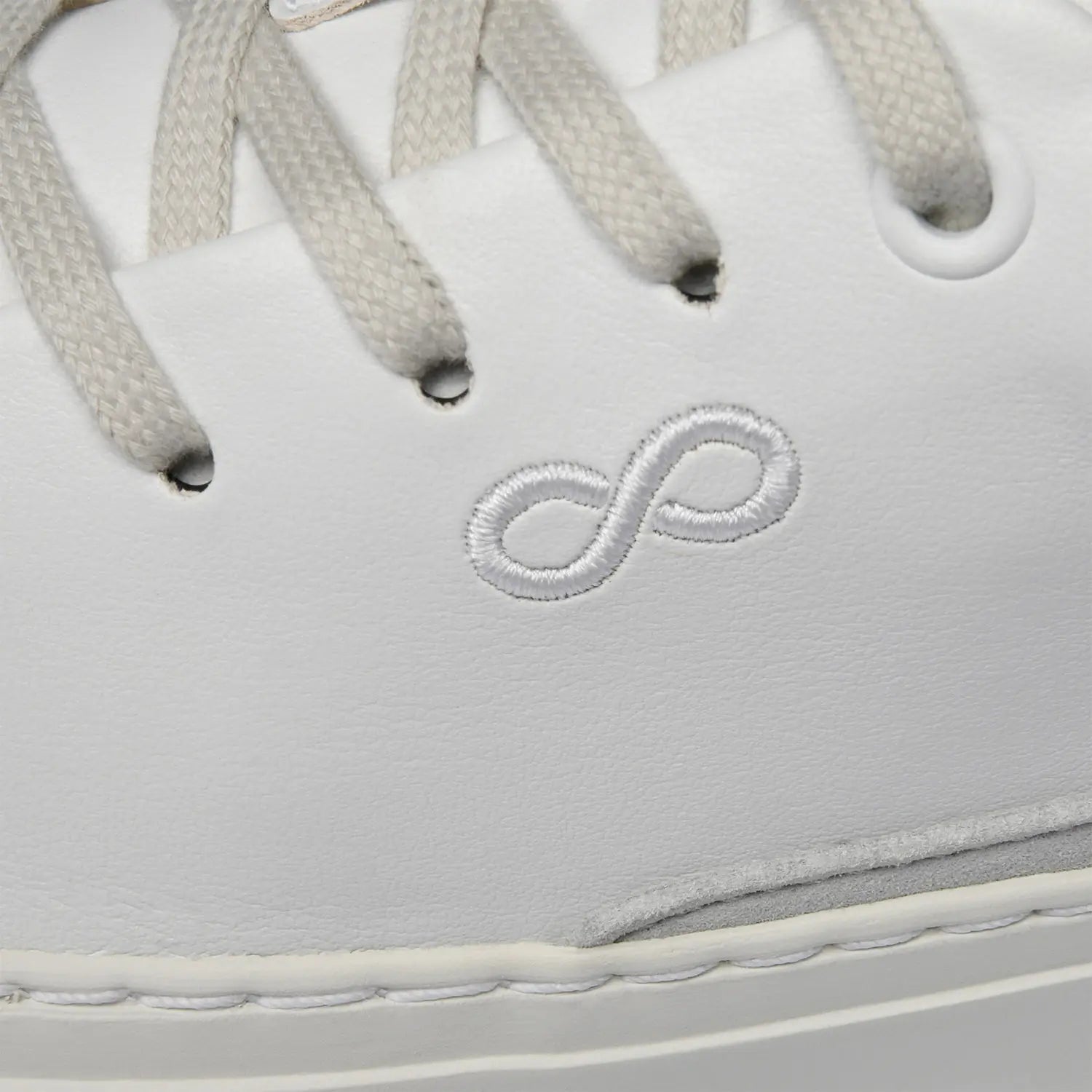 AppleSkin Sneaker – Weiß/Grau