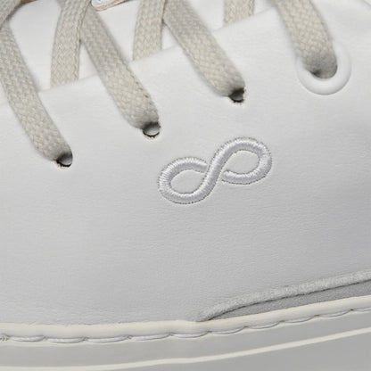 AppleSkin Sneaker – Weiß/Grau (Damen)