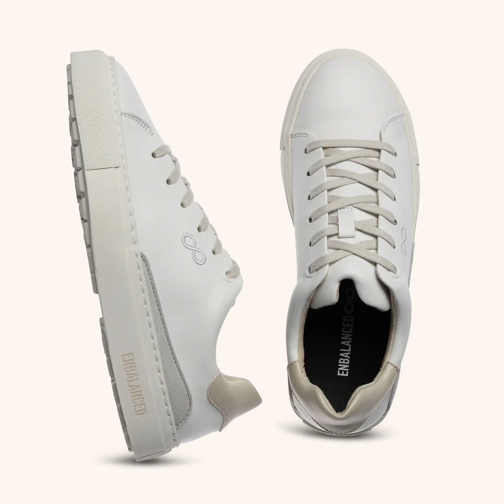 AppleSkin Sneaker – Weiß/Grau