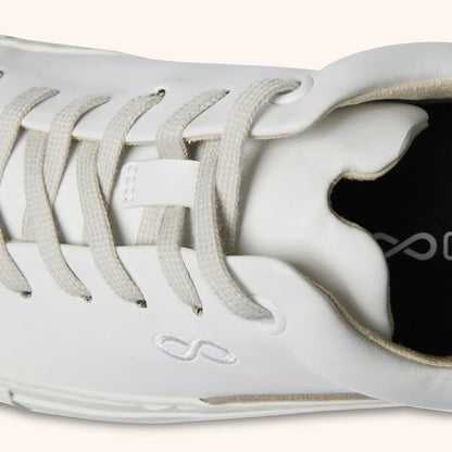 AppleSkin Sneaker – Weiß/Cognac (Damen)