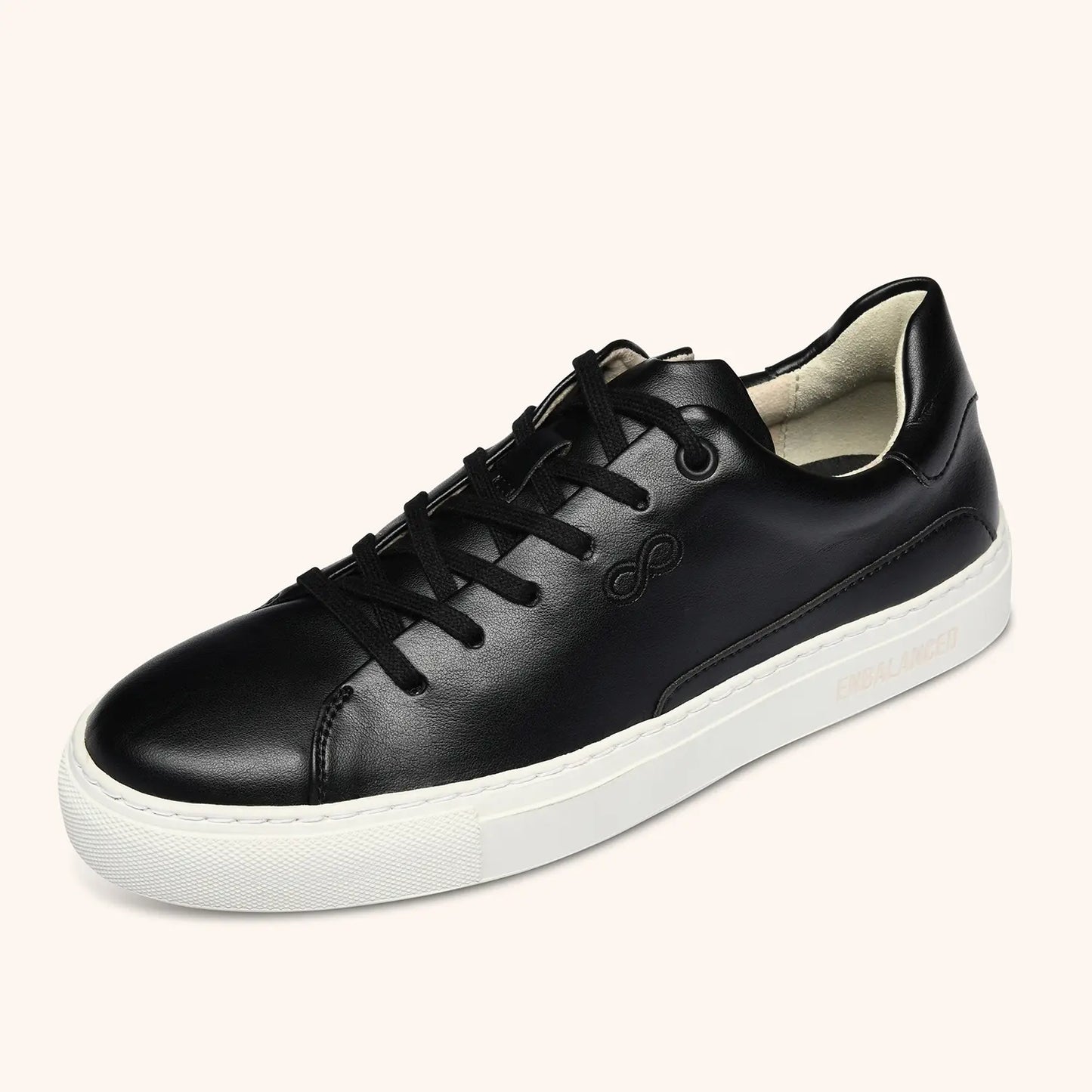 AppleSkin Sneaker – Schwarz (Damen)