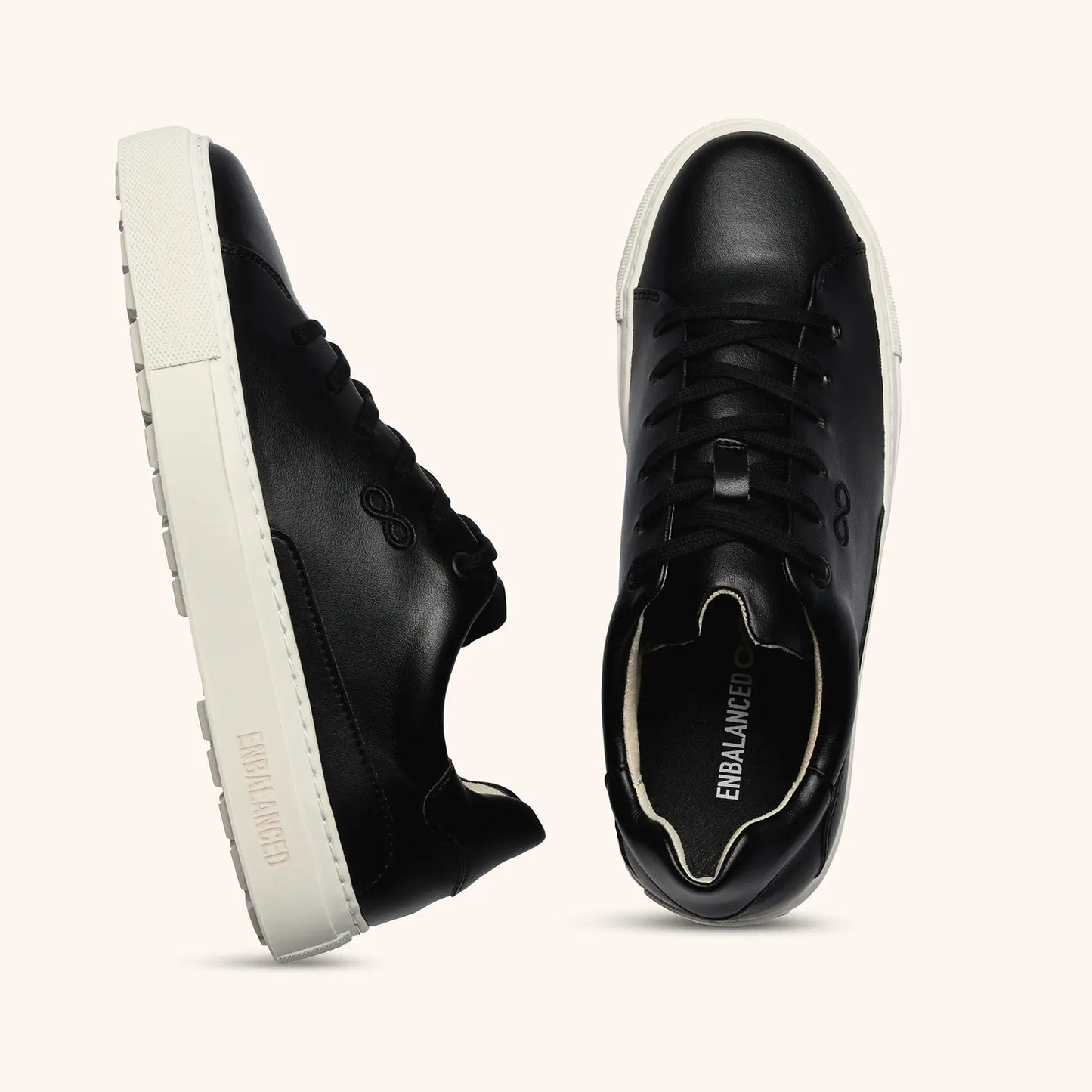 AppleSkin Sneaker – Schwarz (Damen)