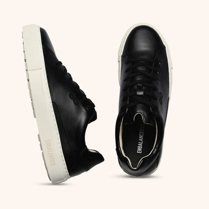 AppleSkin Sneaker – Schwarz (Damen)