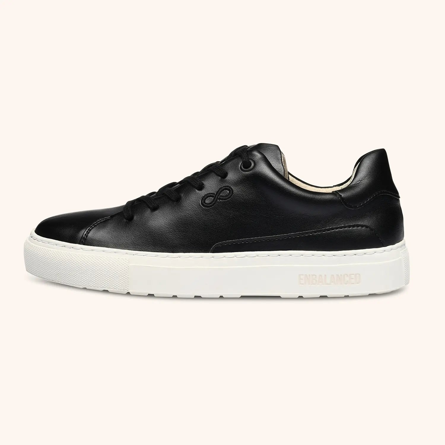 AppleSkin Sneaker – Schwarz