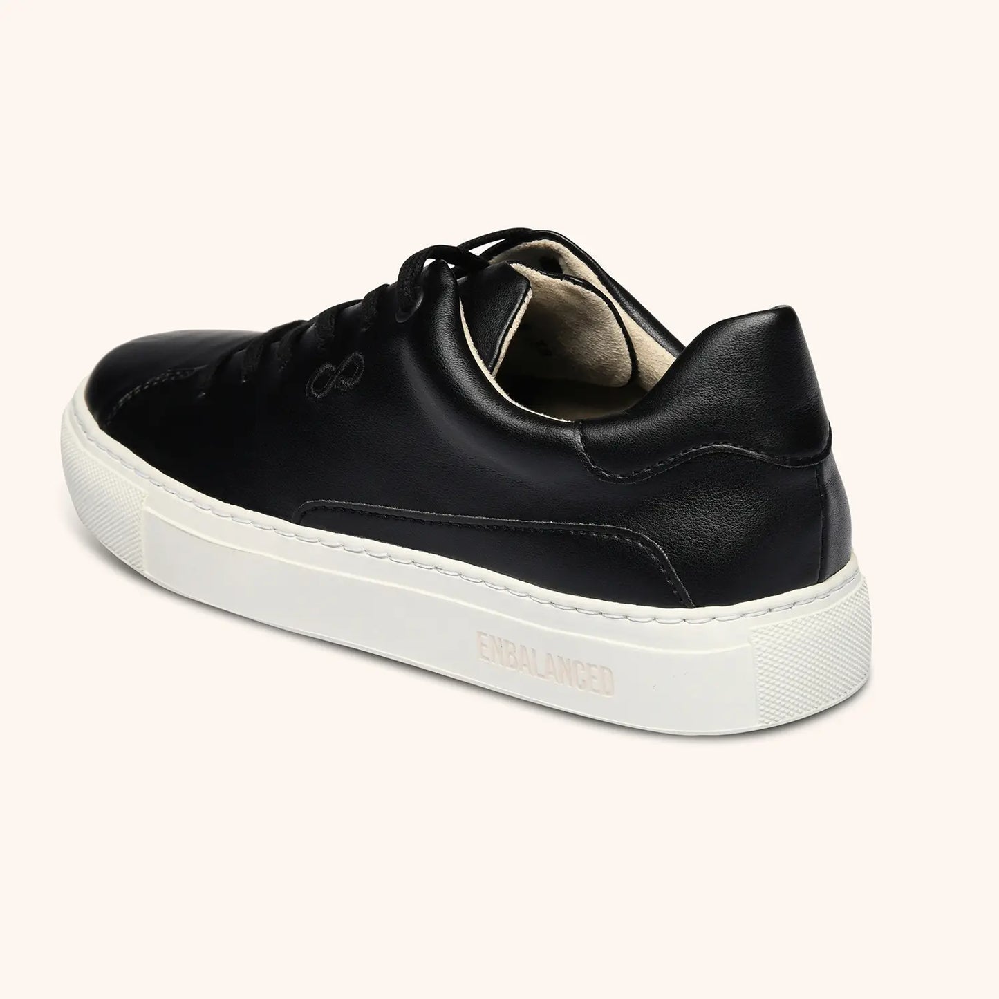 AppleSkin Sneaker – Schwarz (Damen)